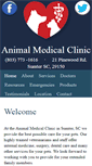 Mobile Screenshot of animalmedicalsumter.com